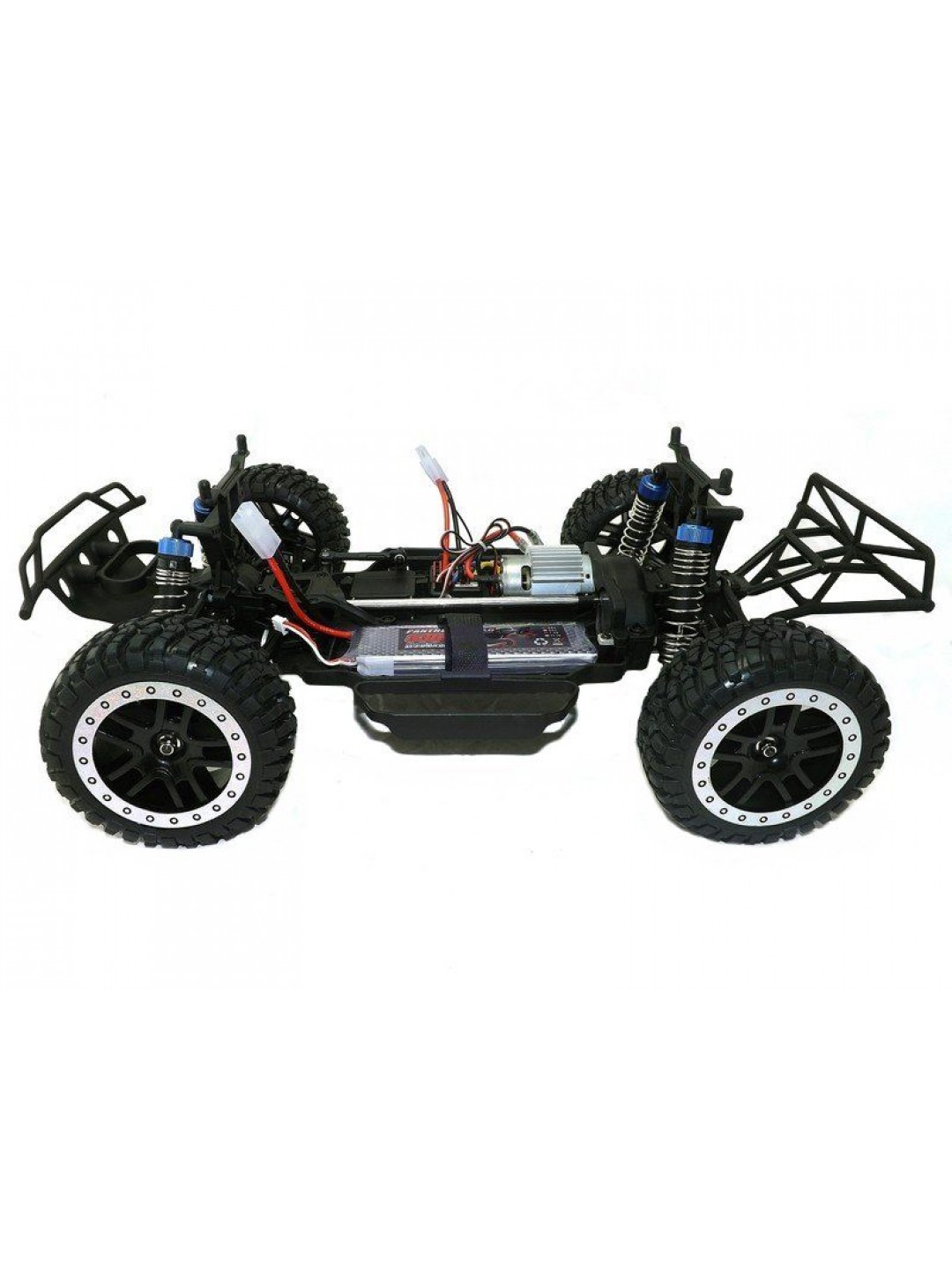 Радиоуправляемый шорт-корс Remo Hobby EX3 (красный) 4WD 2.4G 1/10 RTR