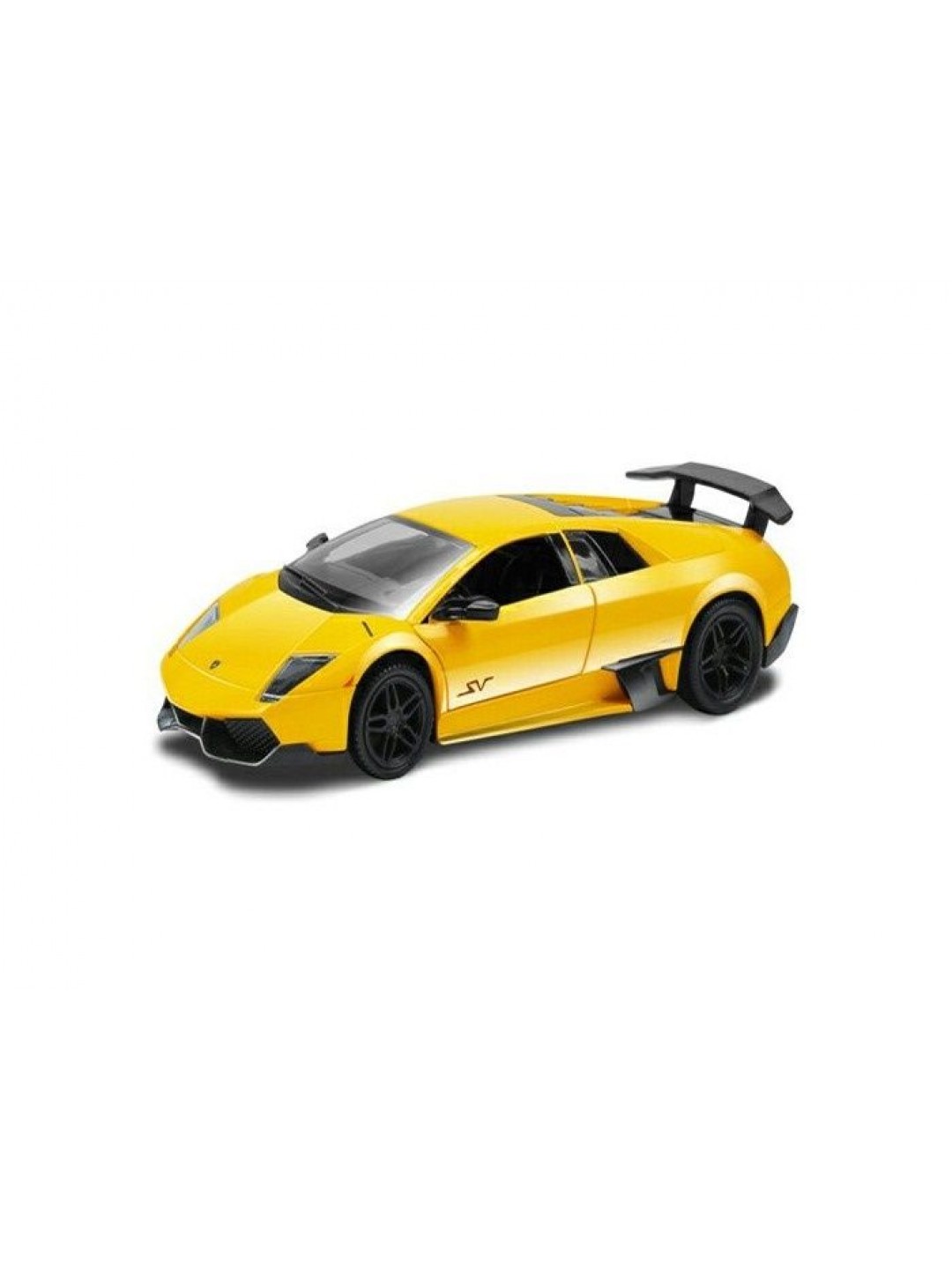 Машина Ideal 1:30-39 Lamborghini Murcielago LP670-4 SV, желтая