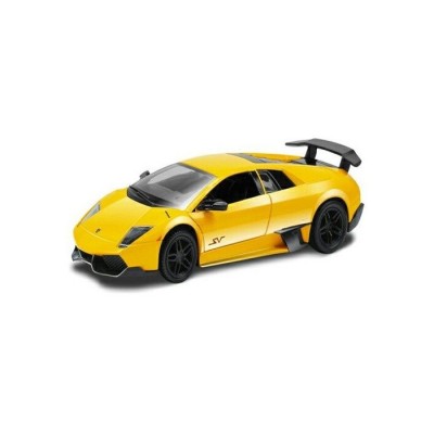 Машина Ideal 1:30-39 Lamborghini Murcielago LP670-4 SV, желтая Машина Ideal 1:30-39 Lamborghini Murcielago LP670-4 SV, желтая