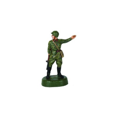 Сборные солдатики ZVEZDA Советская пехота 1941-43гг., 1/72