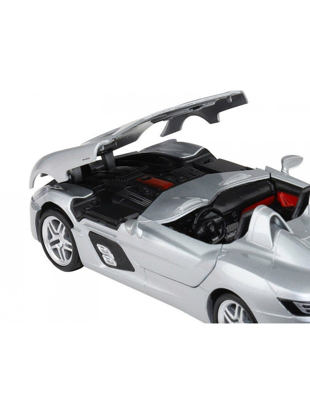 Машина "АВТОПАНОРАМА" Mercedes-Benz SLR McLaren Stirling Moss, 1/24, в/к 24,5*12,5*10,5 см