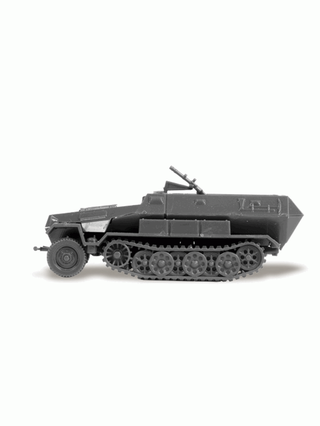 Сборная модель ZVEZDA Немецкий бронетранспортер "Ханомаг", 1/100