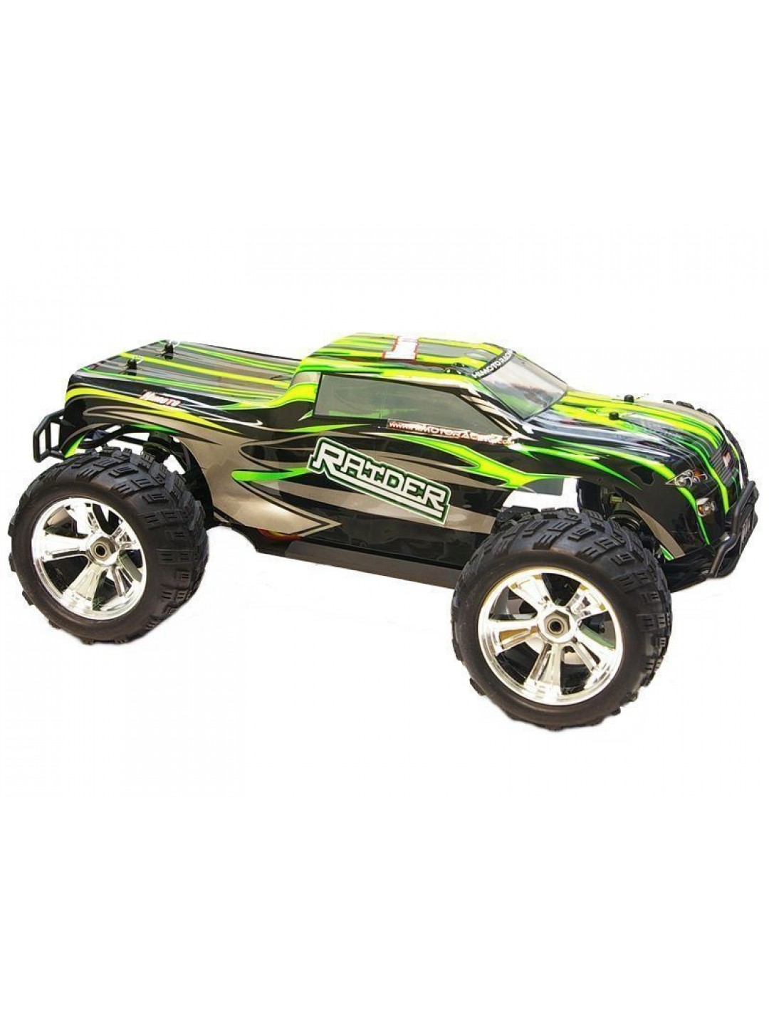 Радиоуправляемый монстр Himoto Raider Brushless 4WD 2.4G 1/8 RTR