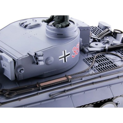 Радиоуправляемый танк Heng Long Tiger I Upgrade V6.0  2.4G 1/16 RTR