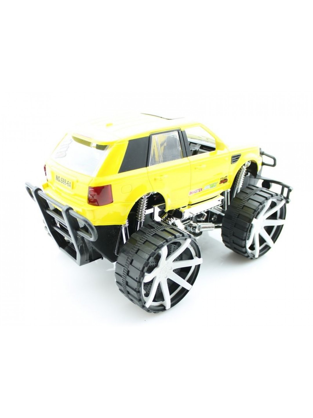 Машина инерционная L 688-3A/6A Bigfoot Range Rover цвет в асс. п/к