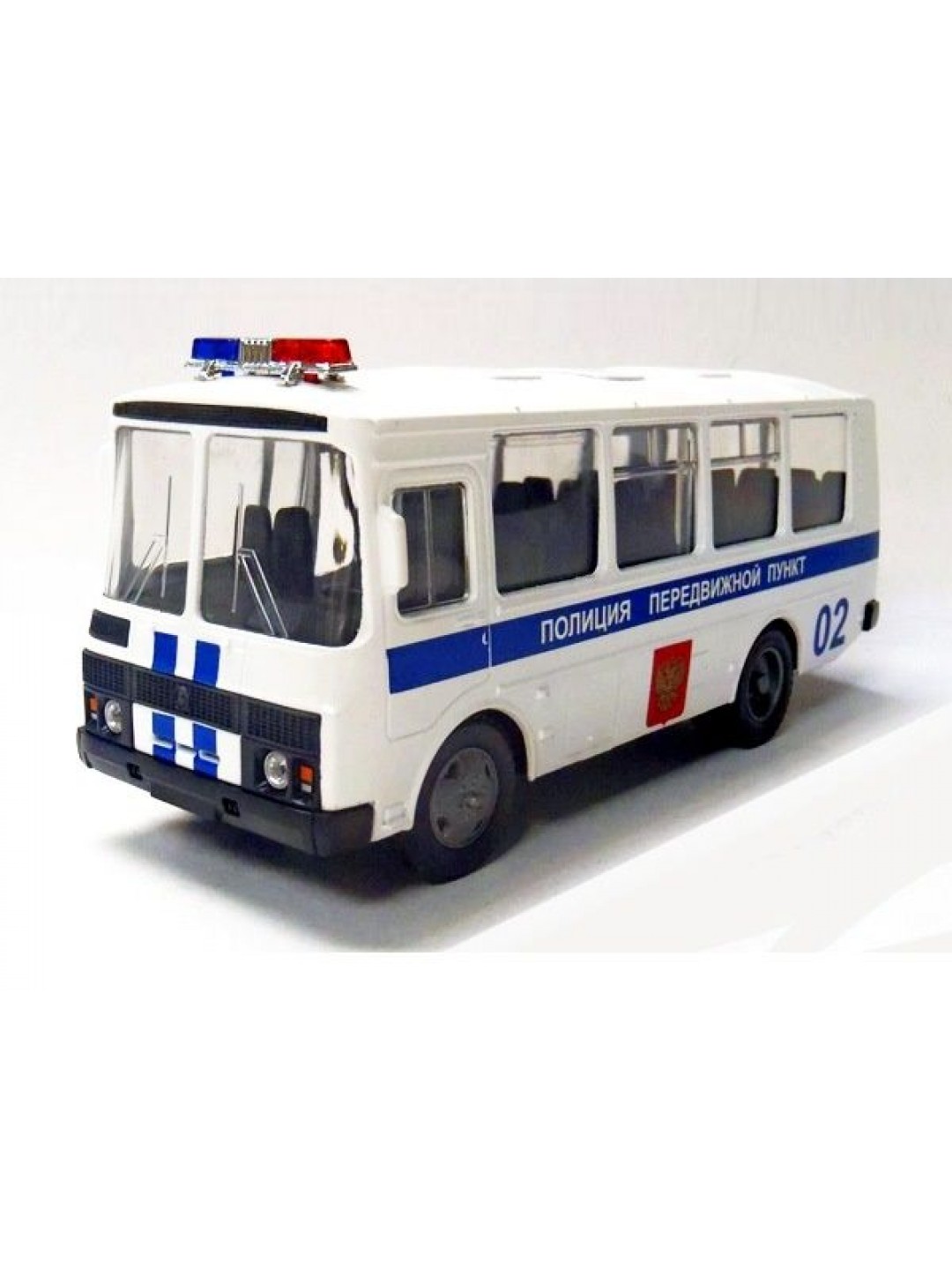 Машина Autotime "ПАЗ-32053" полиция 1:43