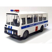 Машина Autotime "ПАЗ-32053" полиция 1:43 Машина Autotime "ПАЗ-32053" полиция 1:43