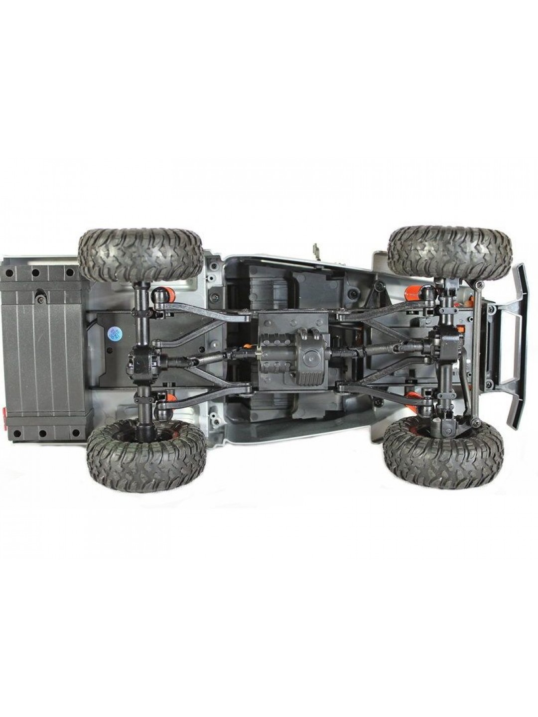 Радиоуправляемая машина MN MODEL японский пикап FJ45 (серебристый) 4WD 2.4G 1/12 RTR