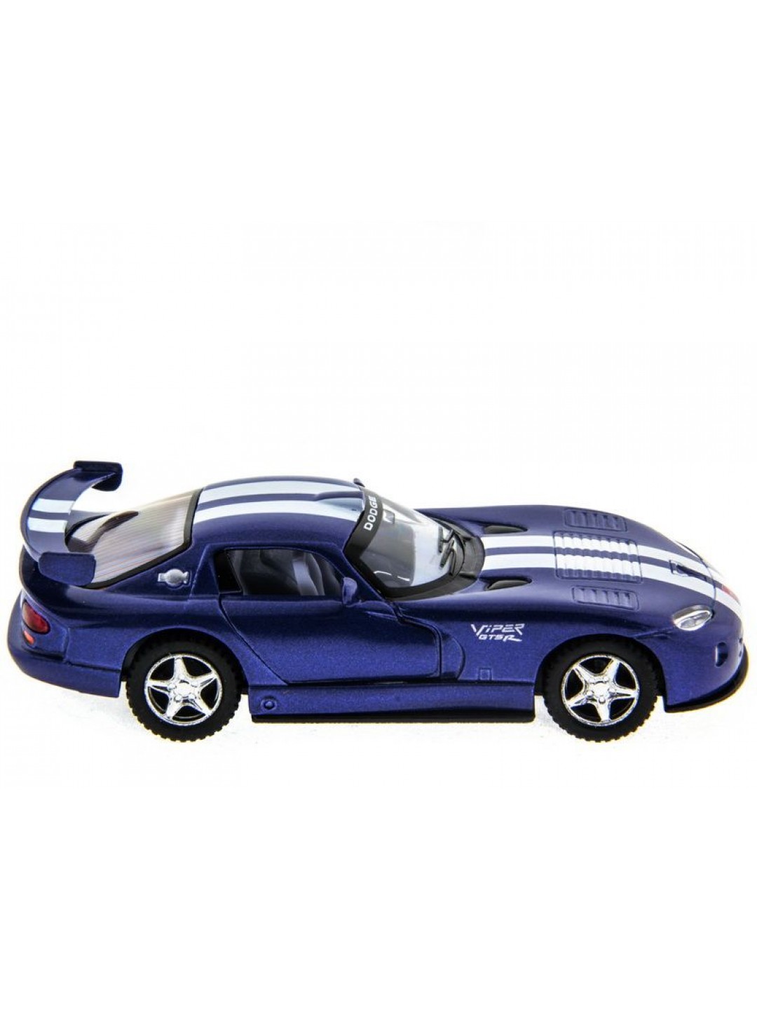 Машина Kinsmart 1:36 Dodge Viper GTSR инерция (1/12шт.) б/к