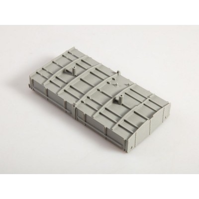 Сборная модель AVD Бортовой автомобиль ЗИЛ-130Г, 1/43