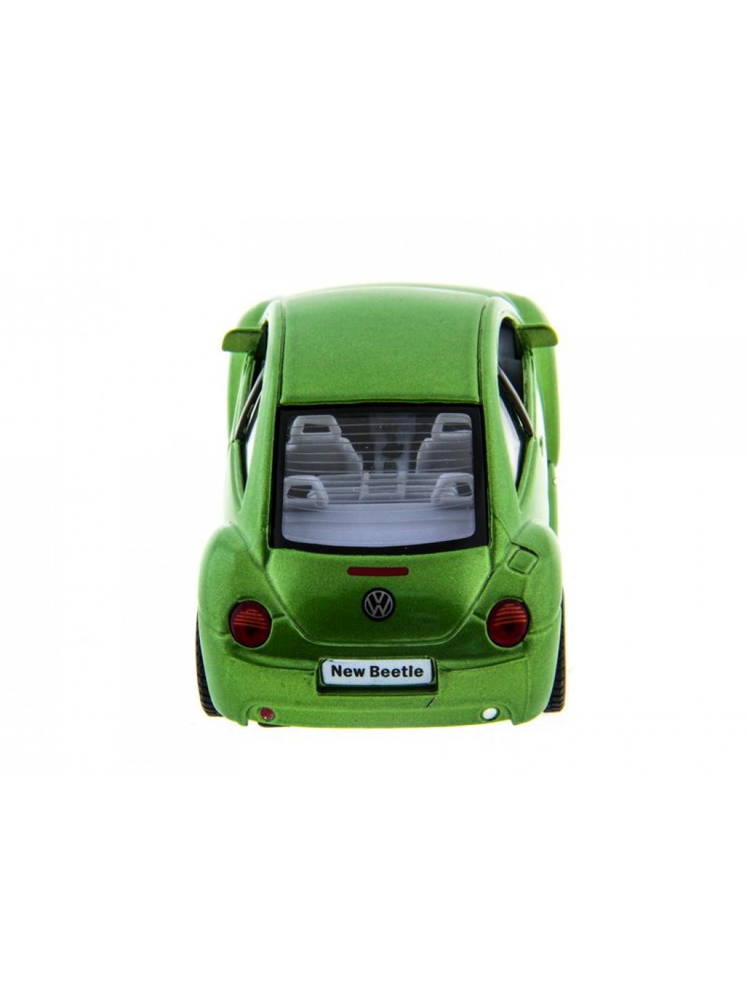 Машина Kinsmart 1:32 Volkswagen New Beetle инерция (1/12шт.)  б/к