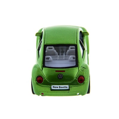 Машина Kinsmart 1:32 Volkswagen New Beetle инерция (1/12шт.)  б/к