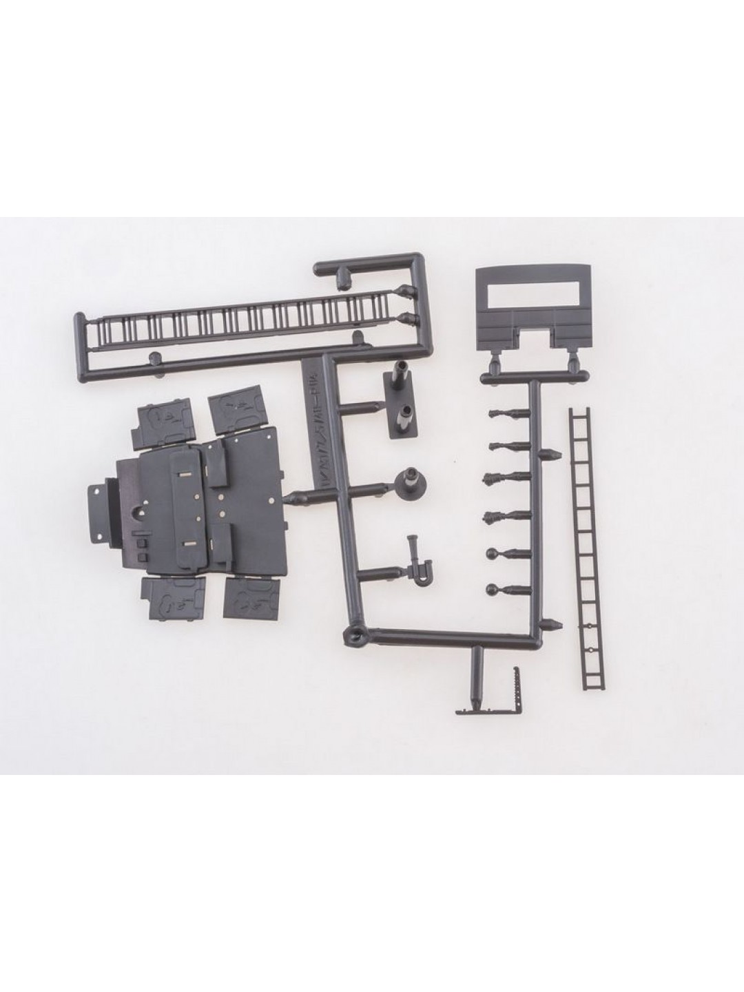 Сборная модель AVD Пожарная цистерна АЦ-40(375)Ц1А, 1/43