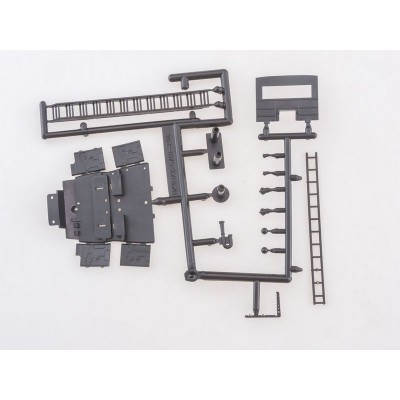 Сборная модель AVD Пожарная цистерна АЦ-40(375)Ц1А, 1/43