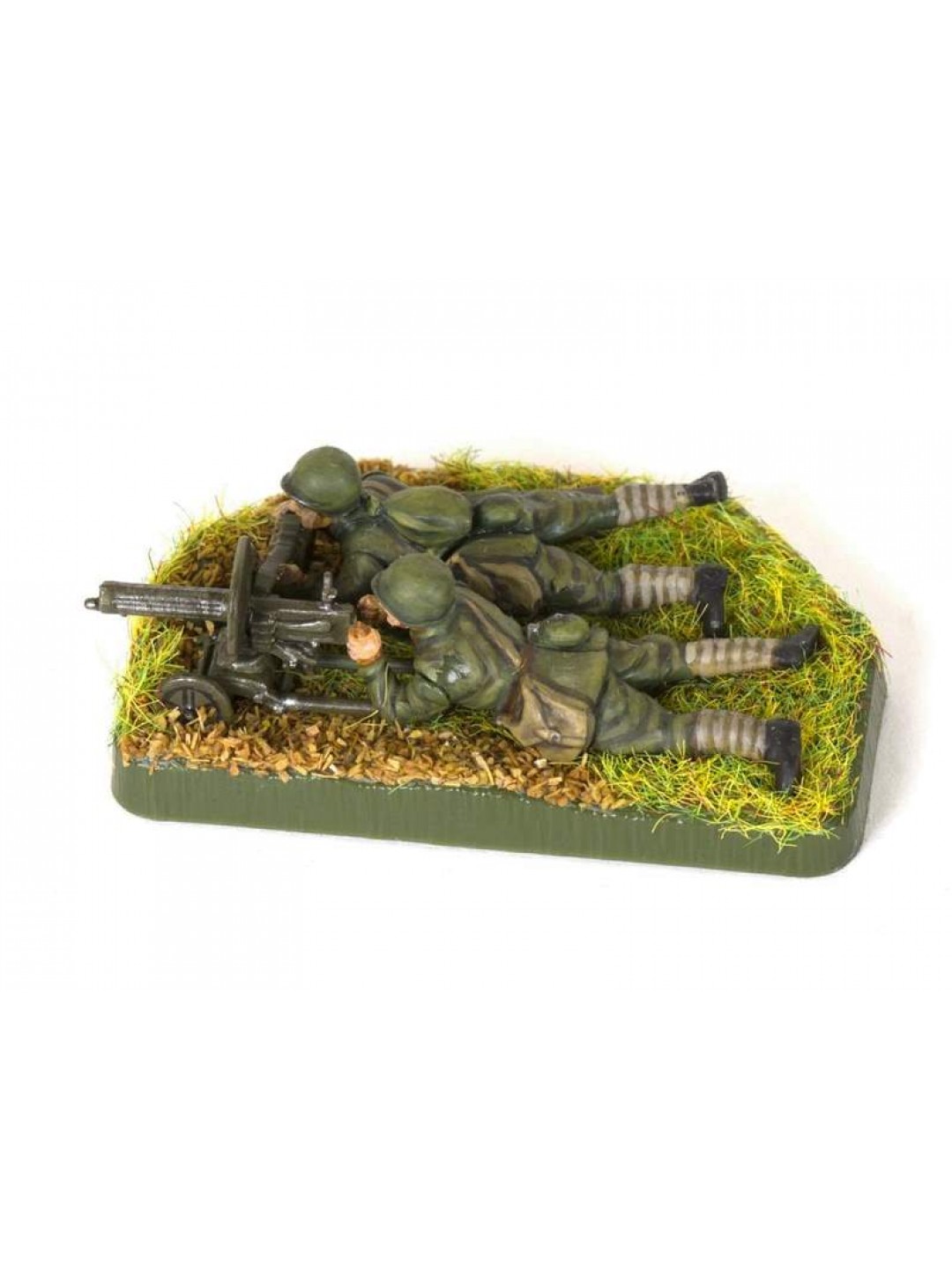 Сборные солдатики ZVEZDA Советский пулемёт "Максим" расчетом 1941-43гг, 1/72