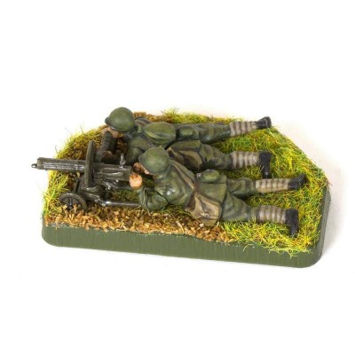 Сборные солдатики ZVEZDA Советский пулемёт "Максим" расчетом 1941-43гг, 1/72