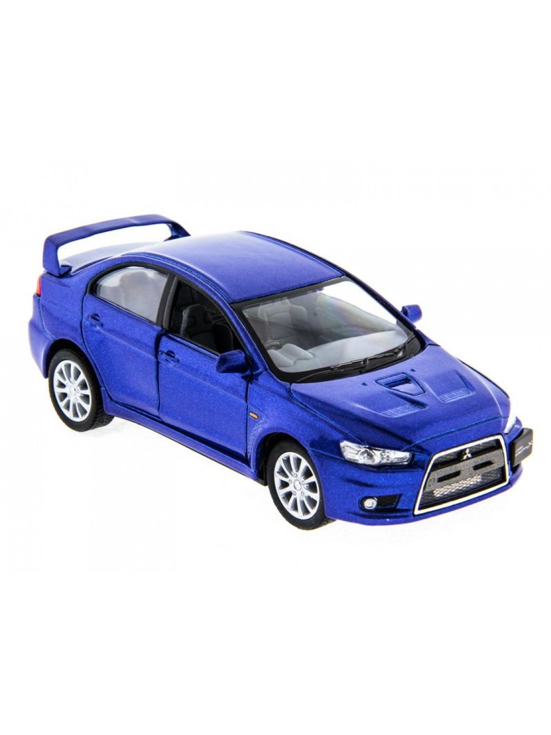 Машина Kinsmart 1:36 Mitsubihi Lancer EV. инерция (1/12шт.) б/к