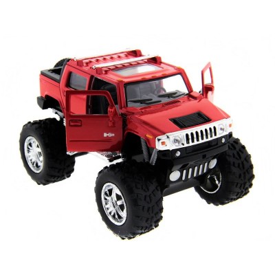 Машина Kinsmart 1:40 Haммer H2 (off road) инерция (1/12шт.) б/к