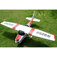 Радиоуправляемый самолет Top RC Cessna 182 500 class красная 1410мм 2.4G 4-ch LiPo RTF Радиоуправляемый самолет Top RC Cessna 182 500 class красная 1410мм 2.4G 4-ch LiPo RTF