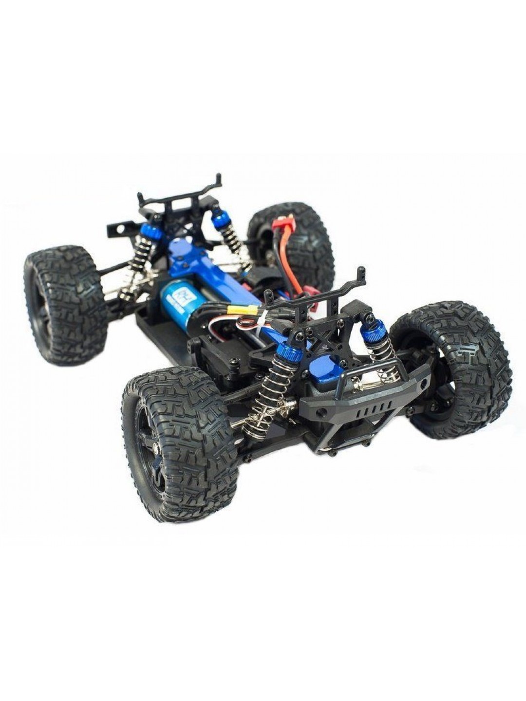 Радиоуправляемый монстр Remo Hobby SMAX Brushless (красный) 4WD 2.4G 1/16 RTR