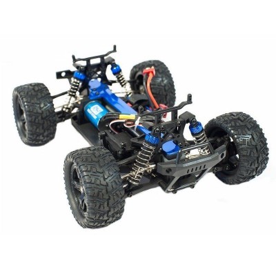 Радиоуправляемый монстр Remo Hobby SMAX Brushless (красный) 4WD 2.4G 1/16 RTR
