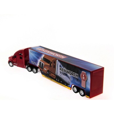 Машина Kinsmart 1:40 Keworth T700 инерция  в/к
