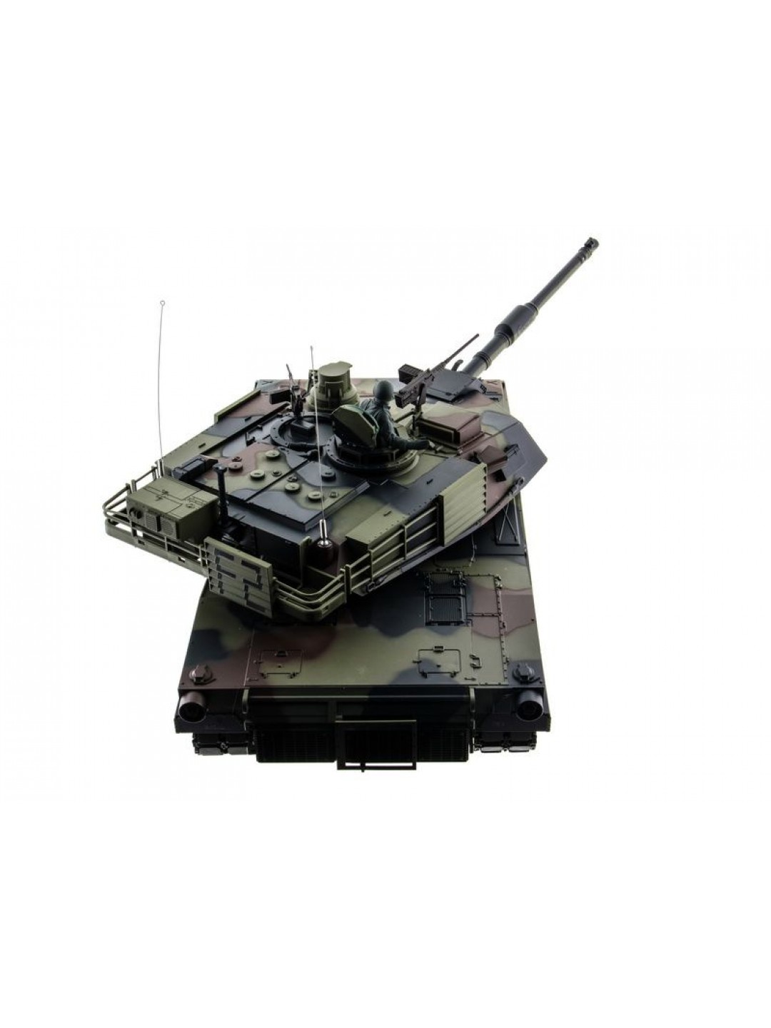 Р/У танк Heng Long 1/16 M1A2 Abrams 2.4G RTR PRO