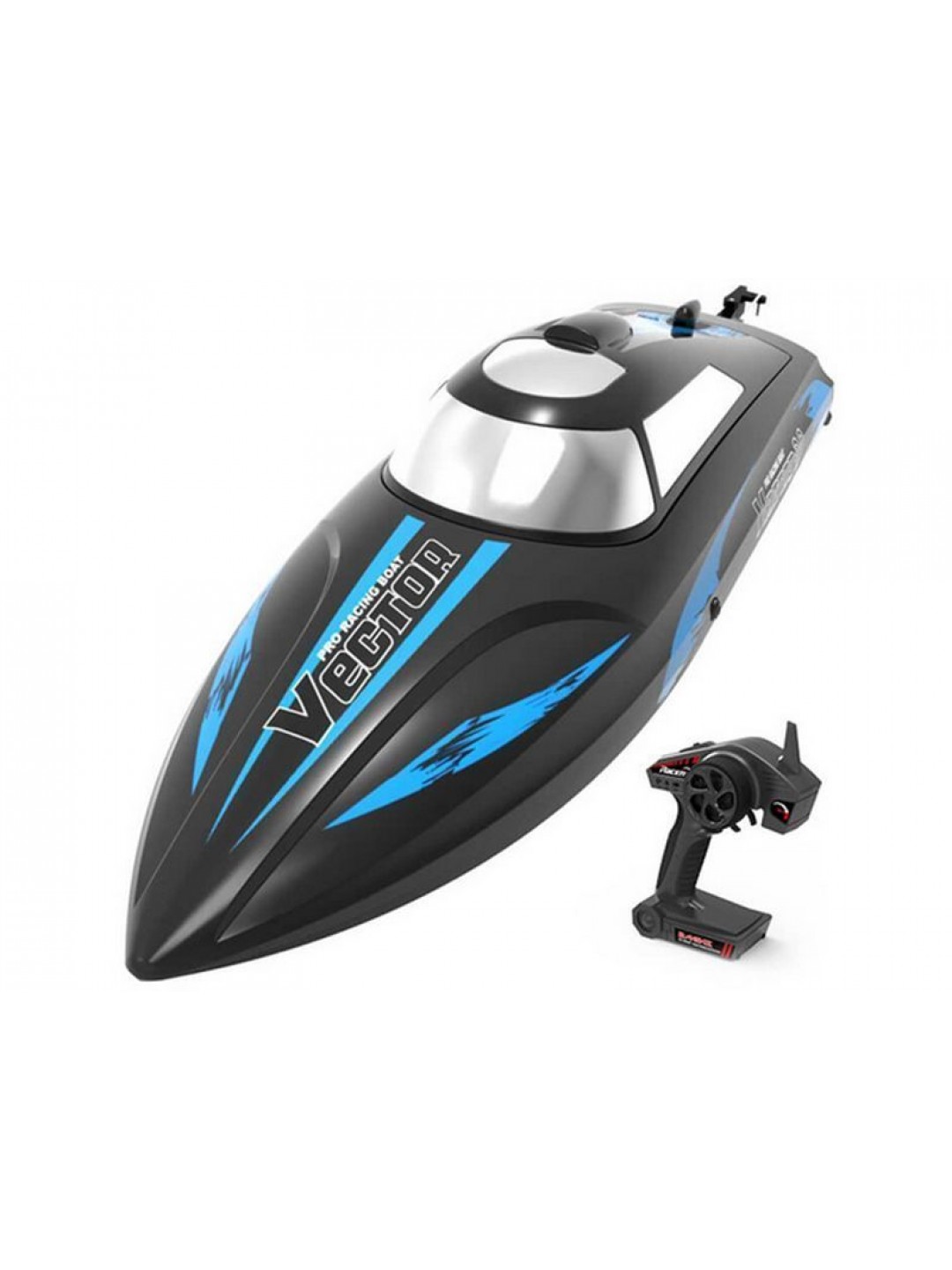 Радиоуправляемый катер Volantex RC Vector 30 черный 2.4G RTR