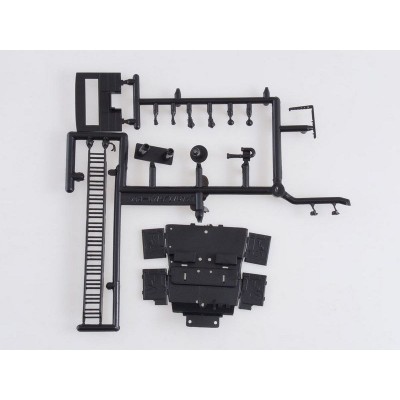 Сборная модель AVD Пожарная цистерна АЦ-7,5-40 (4320), 1/43