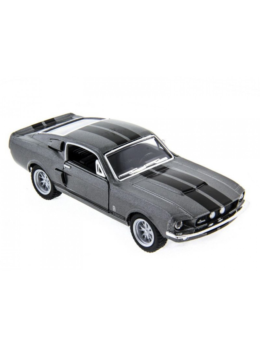 Машина Kinsmart 1:38 Shelby GT-500 1967 в асс. инерция (1/12шт.) б/к