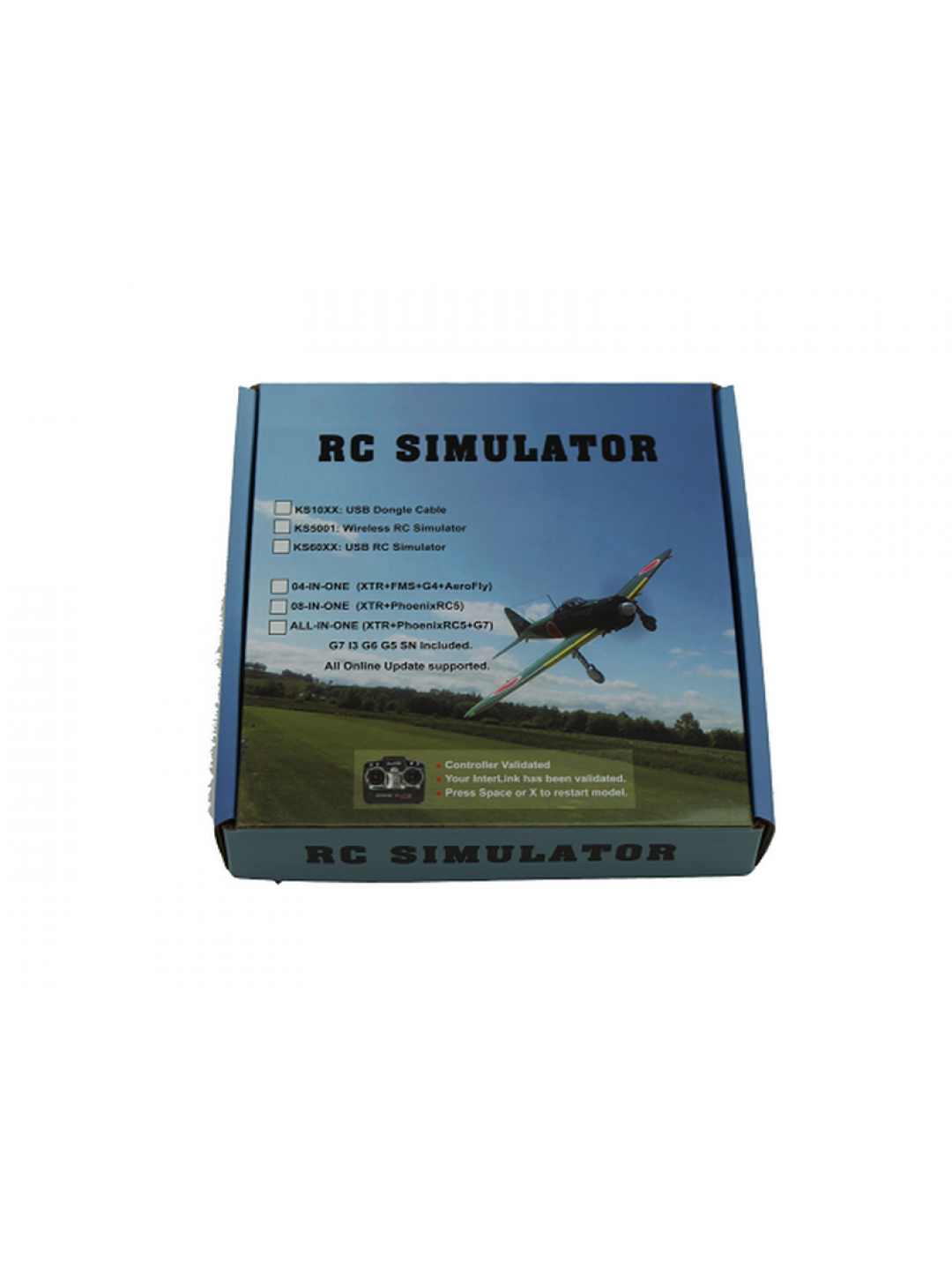 Симулятор 22 в 1 (Phoenix 5.0/AeroFly 1.91/ReFlex XTR 5.03/RealFlight G7)