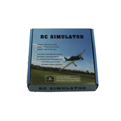Симулятор 22 в 1 (Phoenix 5.0/AeroFly 1.91/ReFlex XTR 5.03/RealFlight G7)