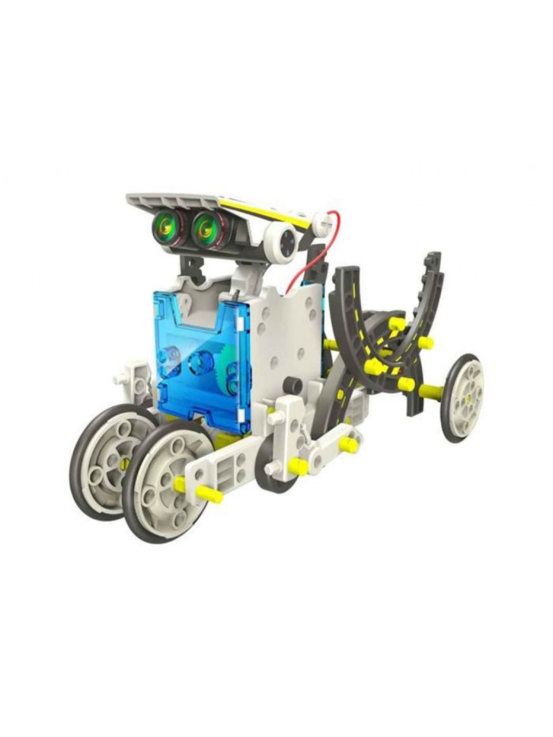 Конструктор на солнечных батареях Cute Sunlight Solar Robot 13 в 1