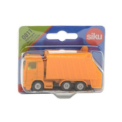 Мусоровоз Siku 0811 1/87, 9.7 см, желтый