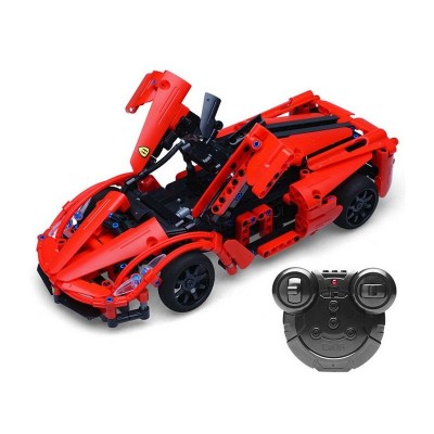 Р/У конструктор CaDA Technic спортивная машина (380 деталей) C51009K