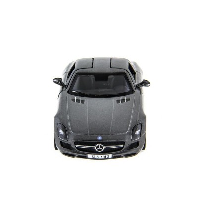 Машина Kinsmart MERCEDES-BENZ SLS AMG инерция (1/12шт.) 1:36 б/к