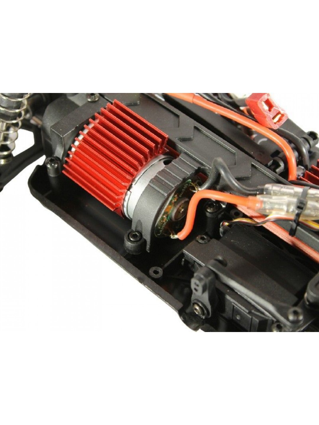 Радиоуправляемый шорт-корс Remo Hobby Rocket V2.0 (красный) 4WD 2.4G 1/16 RTR