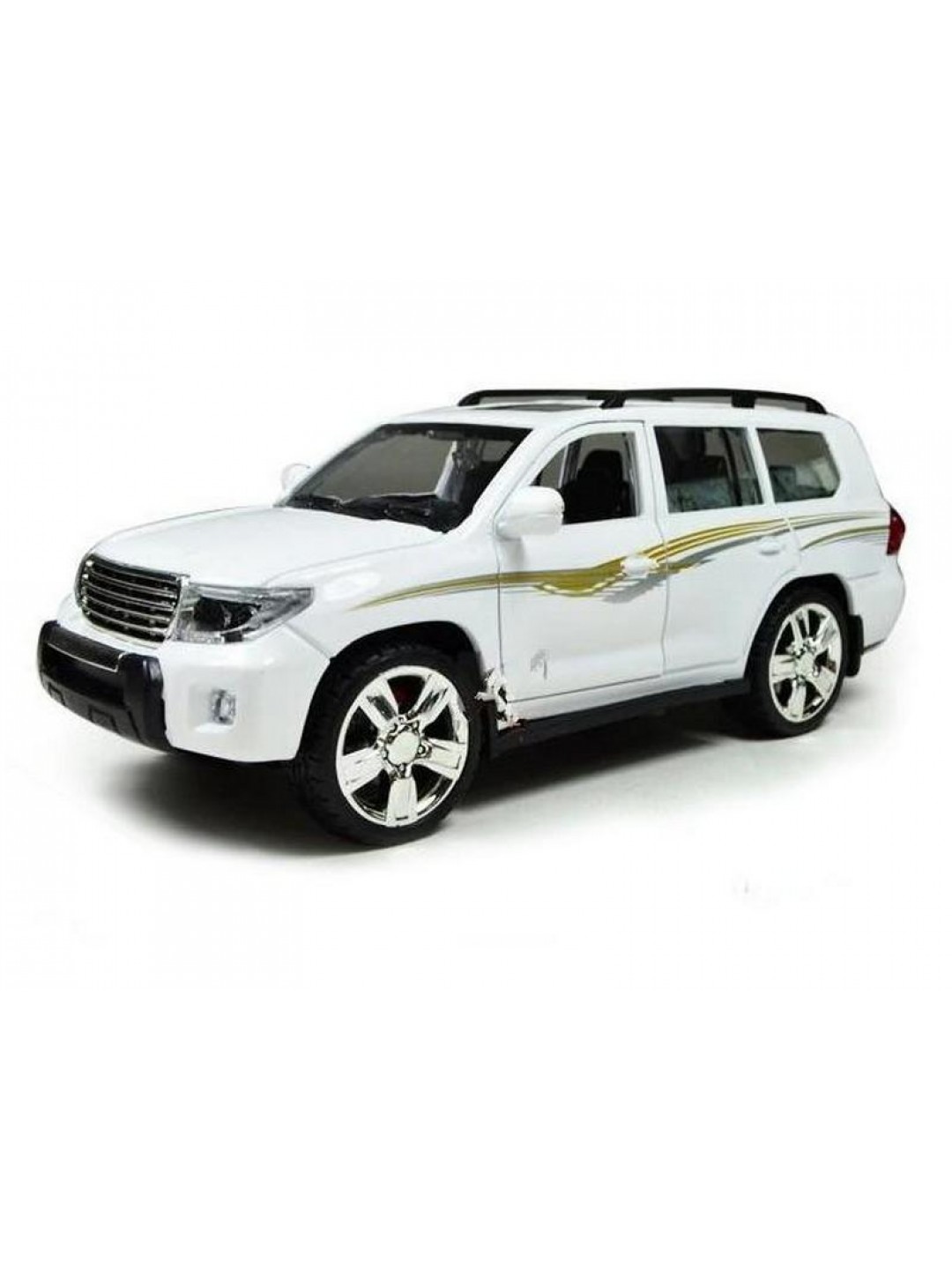 Машина XLG  TOYOTA PRADO/MERCEDES G55 M923J/M923K 1/24, свет, звук, инерция (1/4шт.) б/к