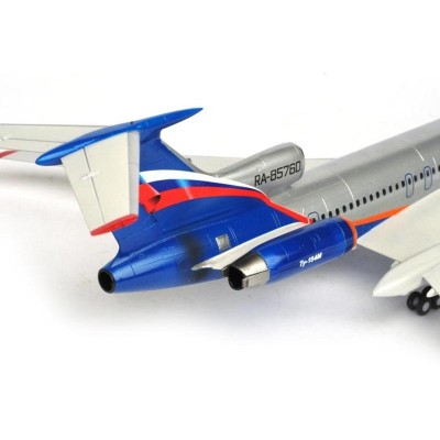 Сборная модель ZVEZDA Российский авиалайнер ТУ-154М, 1/144
