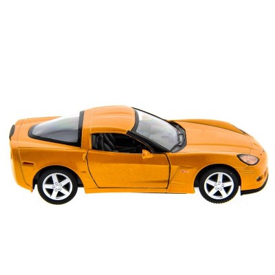 Машина Kinsmart CHEVROLET CORVETTE Z06 инерция (1/12шт.) 1:36 б/к
