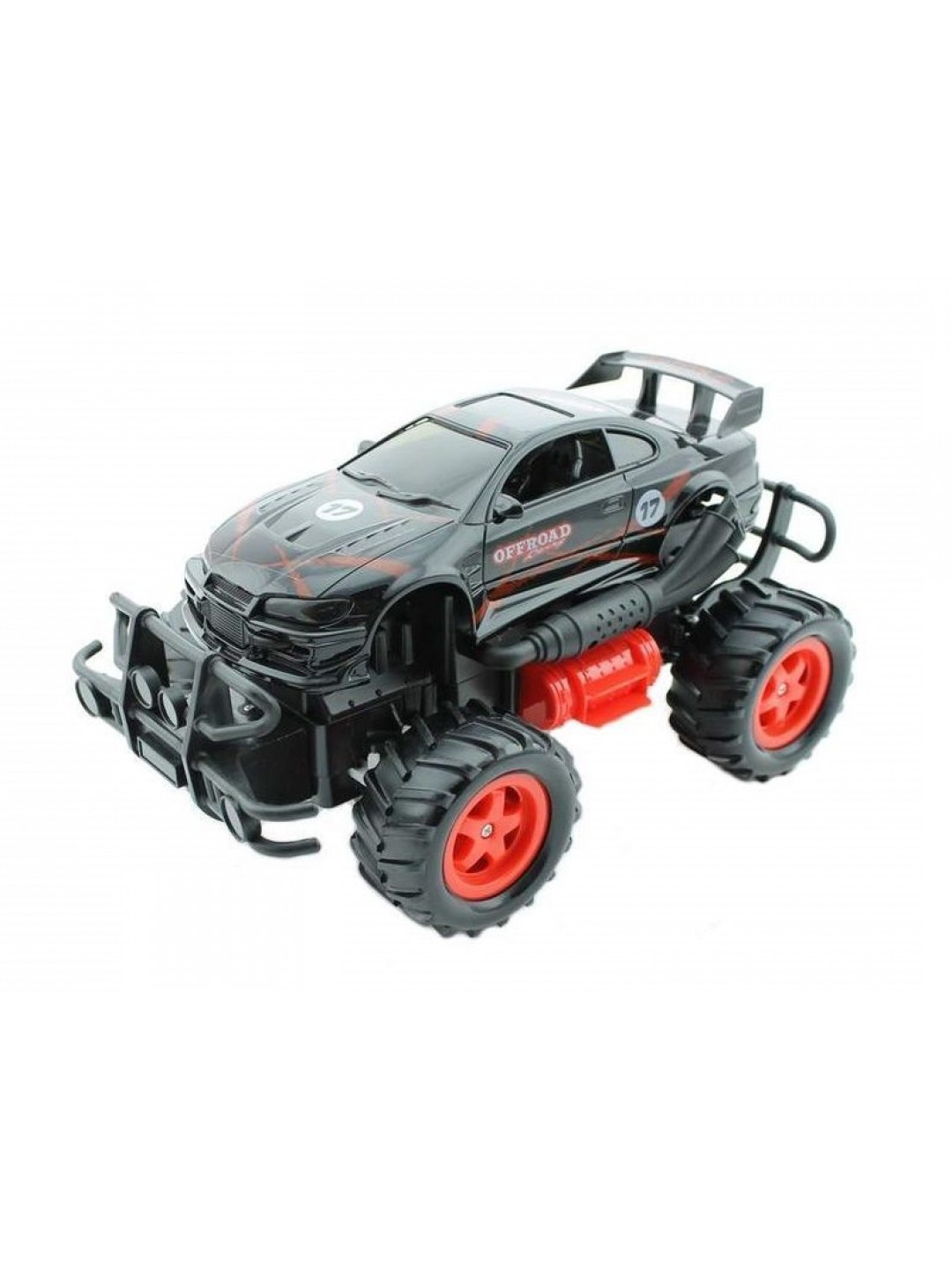 Р/У внедорожник Monstre Truck Nissan Skyline в ассортименте 1/16 + свет + звук