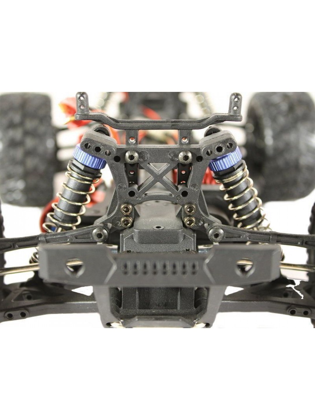 Радиоуправляемый монстр Remo Hobby SMAX V2.0  (красный) 4WD 2.4G 1/16 RTR