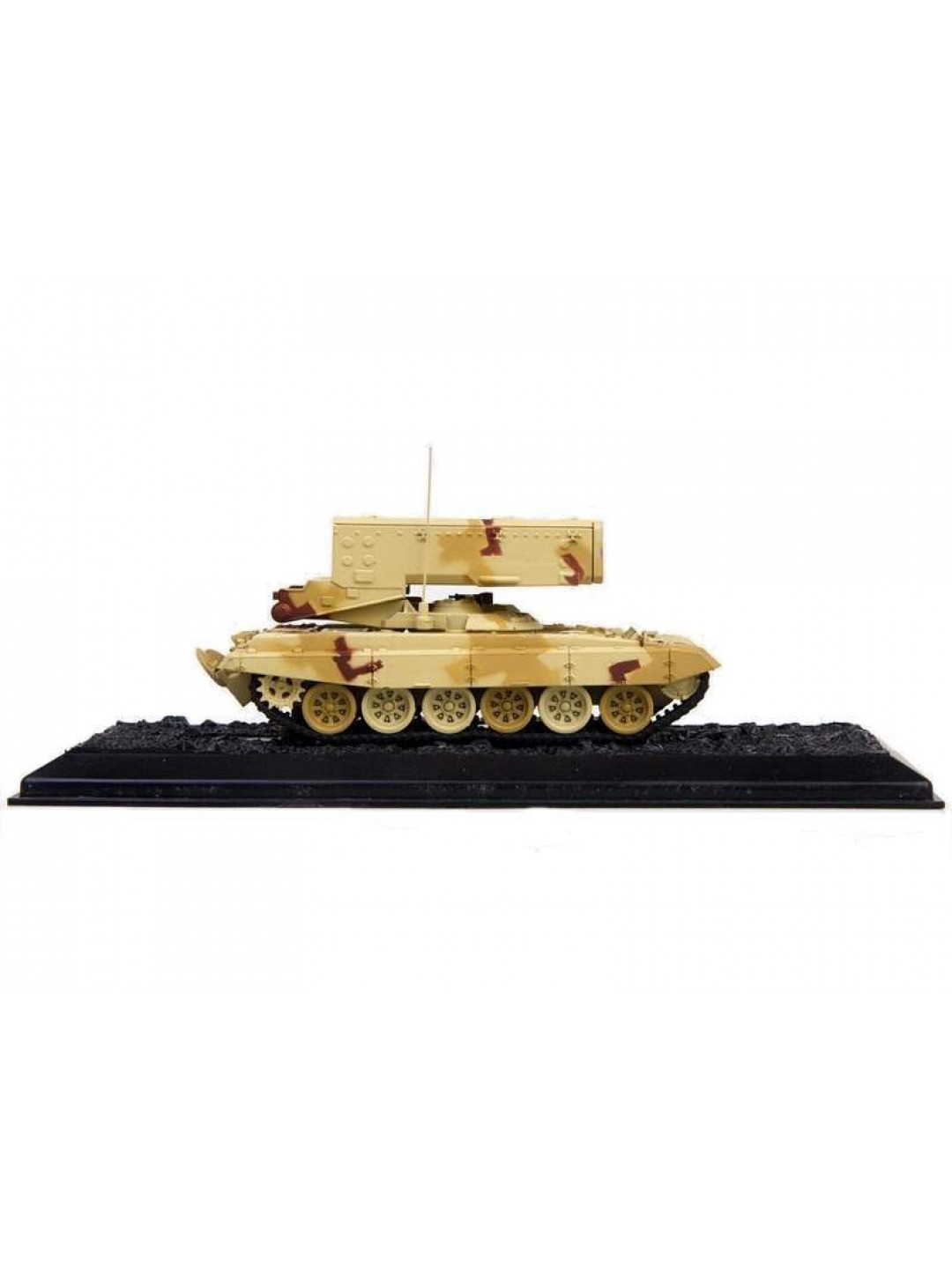 Готовая модель ZVEZDA Тяжёлая огнемётная система ТОС-1А, 1/72