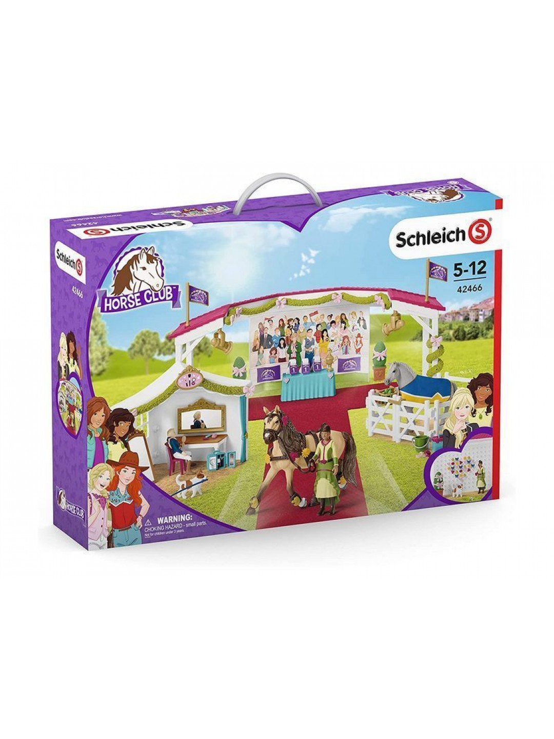 Фигурка Schleich Большое конное шоу