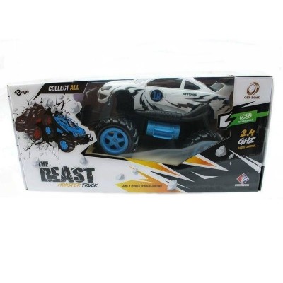 Р/У внедорожник Monstre Truck Honda Integra в ассортименте 1/14 + свет + звук