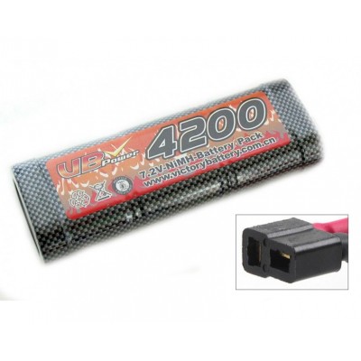 Аккумулятор Ni-Mh VBPower 4200mAh, 7,2V T-plug Аккумулятор Ni-Mh VBPower 4200mAh, 7,2V T-plug