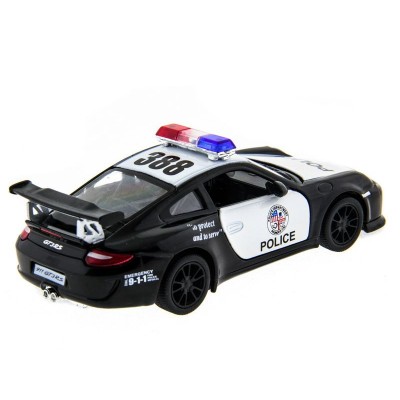 Машина Kinsmart 1:36 Porsche 911 GT3 RS (Police) в асс. инерция (1/12шт.) б/к