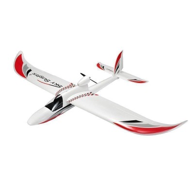 Радиоуправляемый планер Top RC SKY SURFER красный 1400мм 2.4G 4-ch LiPo RTF