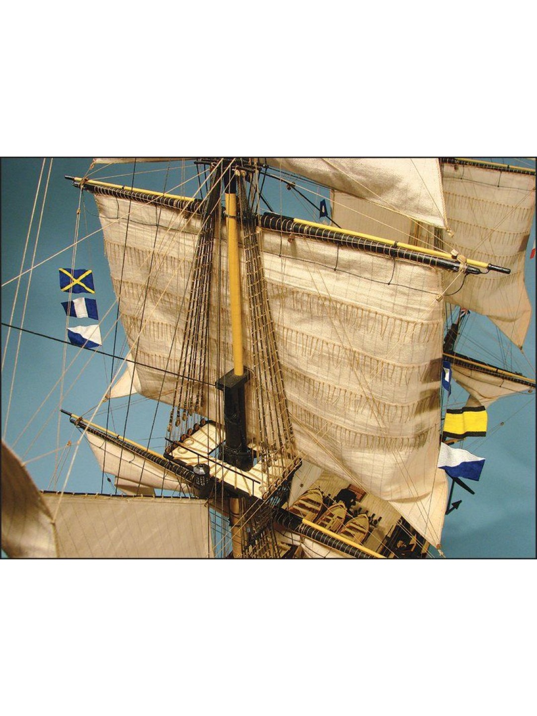Сборная картонная модель Shipyard линкор HMS Victory (№67), 1/96