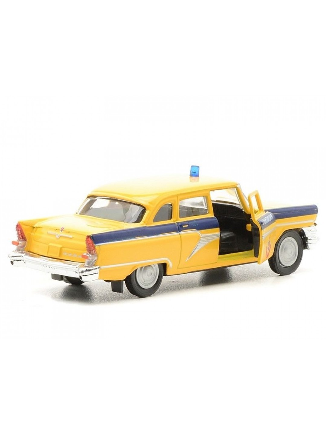 Машина Autotime "ГАЗ-13 "ЧАЙКА" милиция СССР 1:43